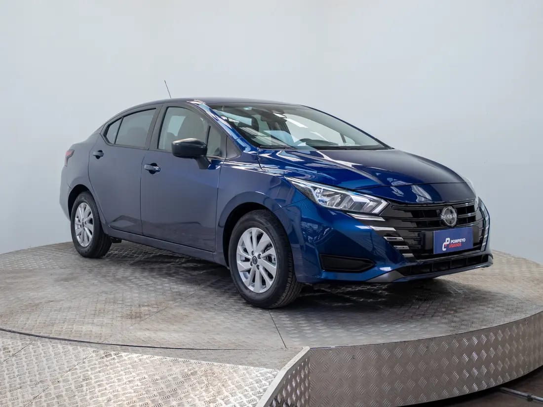 Nissan Versa 1.6 Sense Mt año 2024
