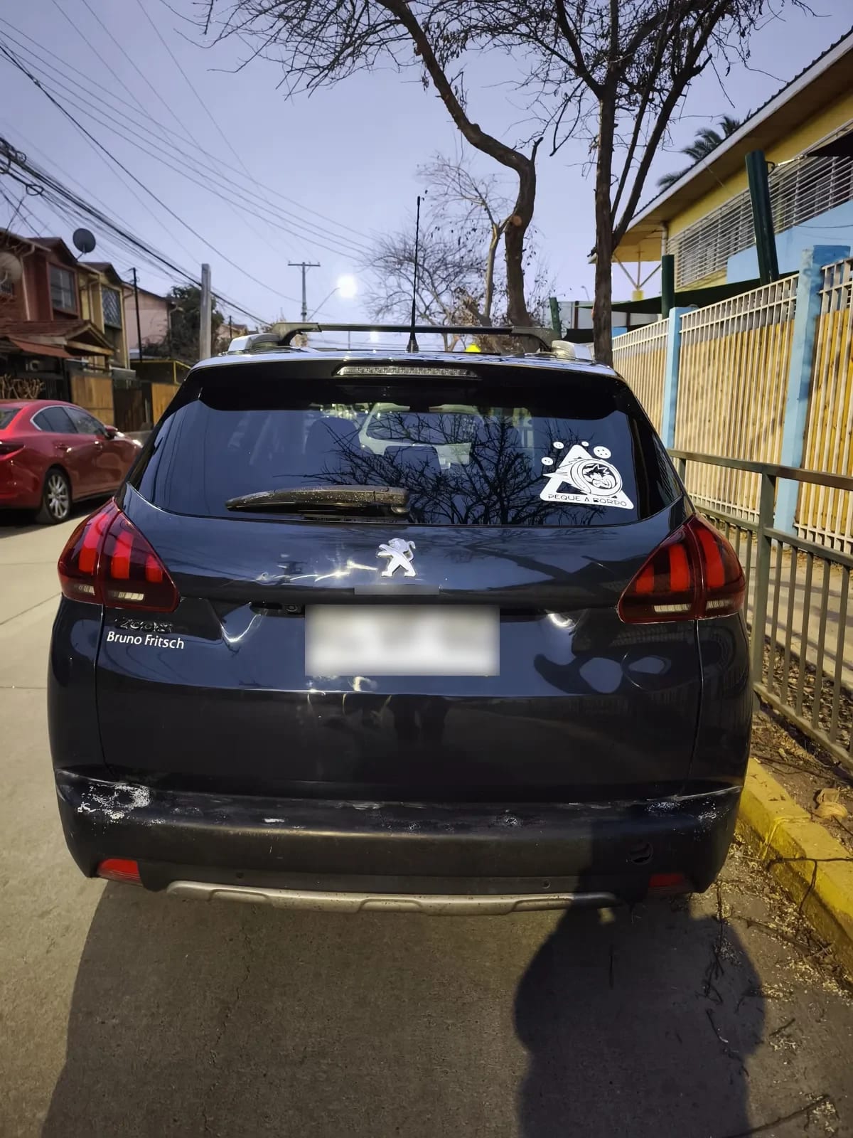 Peugeot 2008 1.6 Atallure Bluehdi 100hp E6 Mt Diesel año 2018
