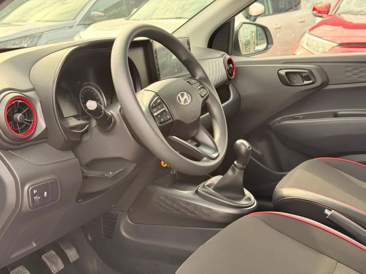 HYUNDAI GRAND I-10 1.2 Hb Plus Fl Mt año 2026