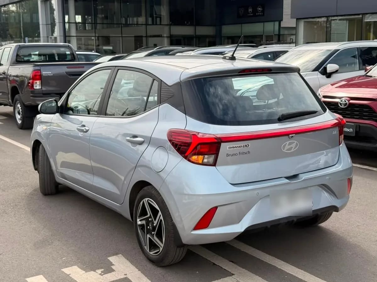 HYUNDAI GRAND I-10 1.2 Hb Plus Fl Mt año 2026