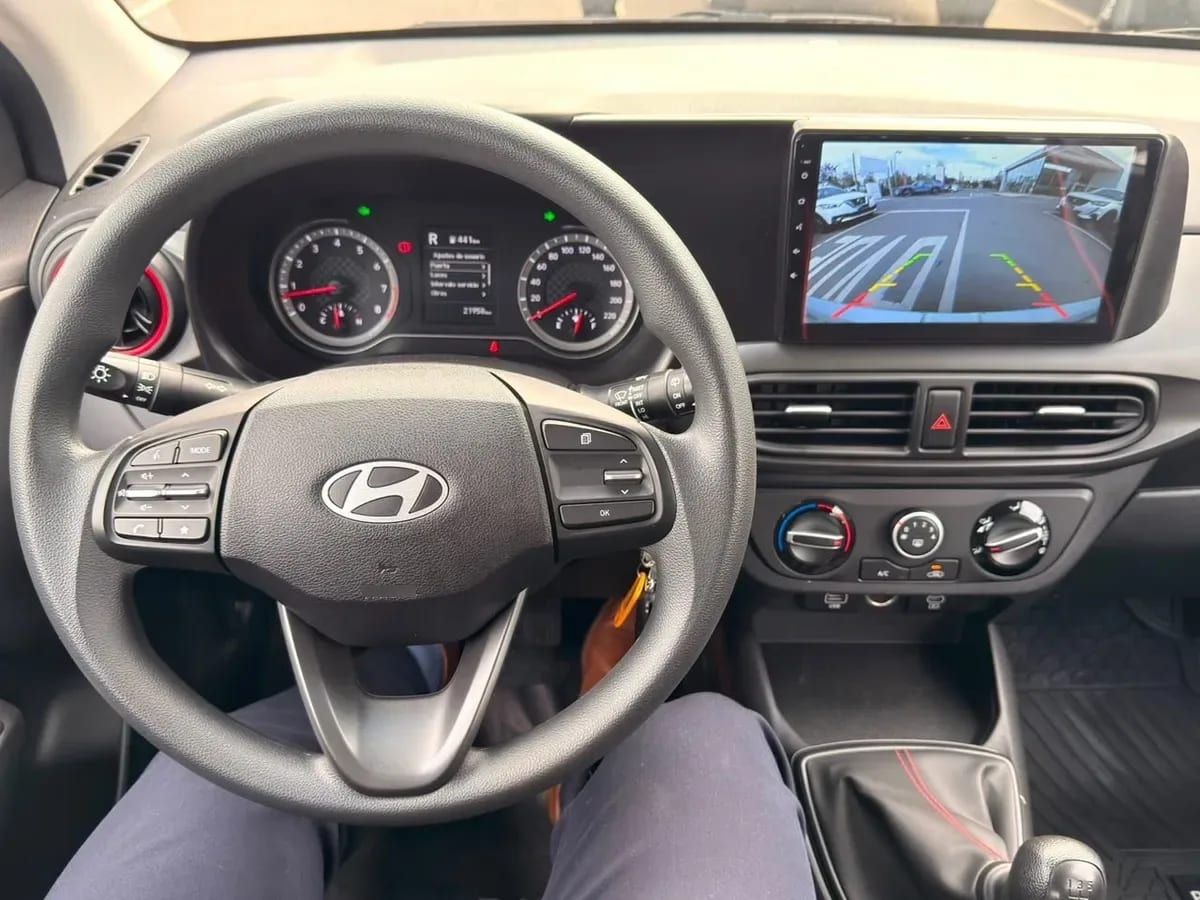 HYUNDAI GRAND I-10 1.2 Hb Plus Fl Mt año 2026