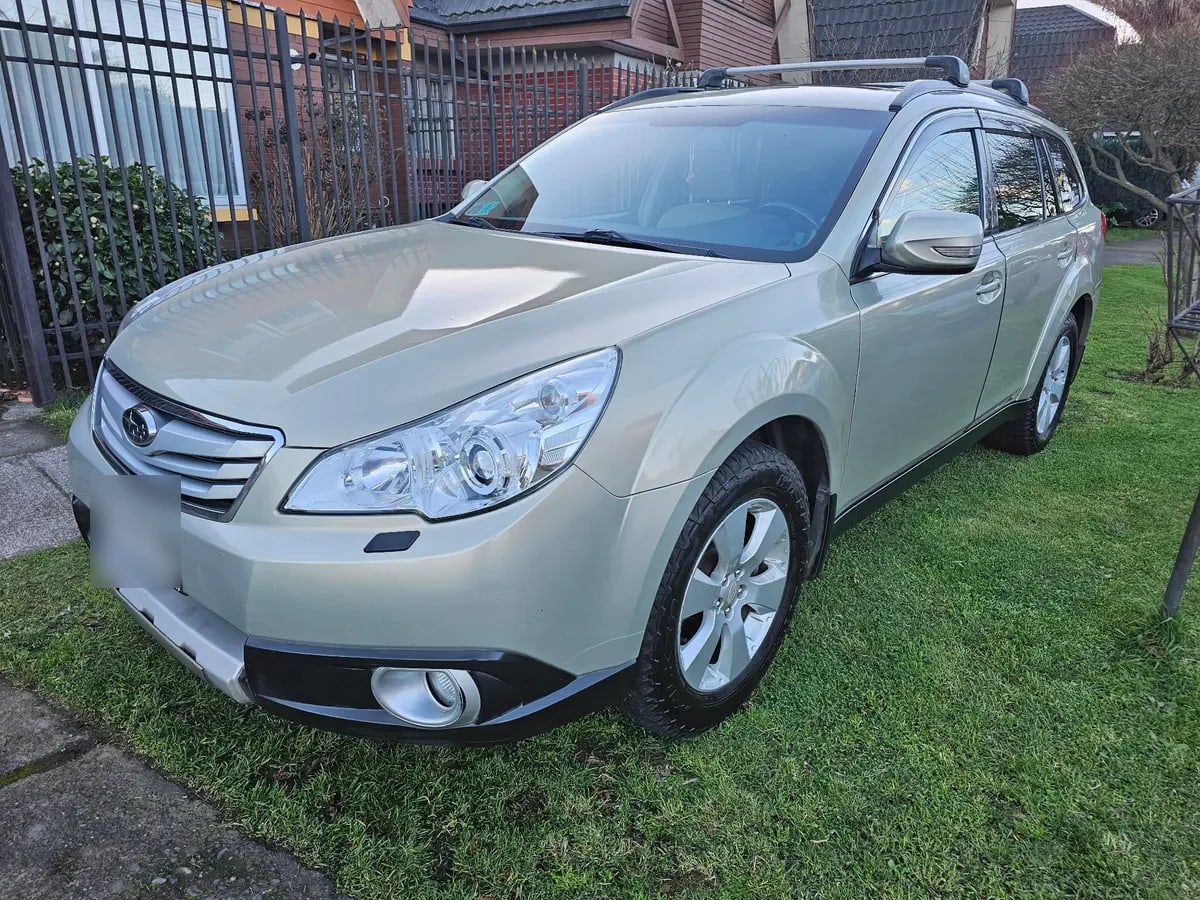 Subaru Outback Otra año 2011