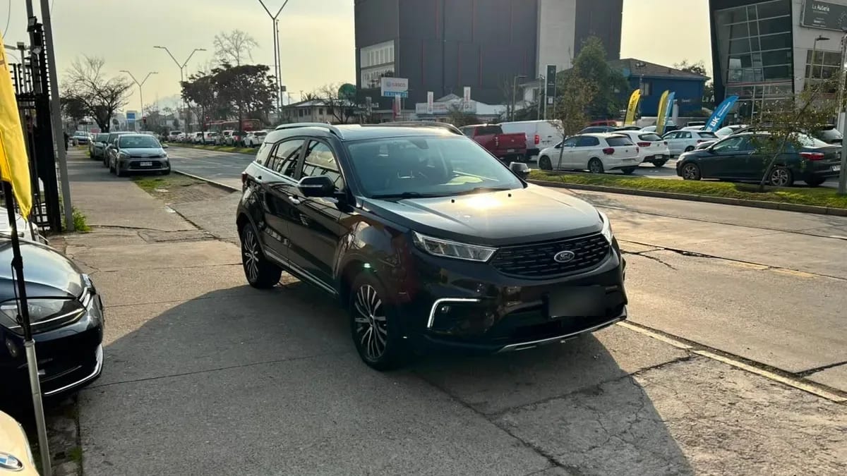 Ford Territory 1.5 Aut año 2022