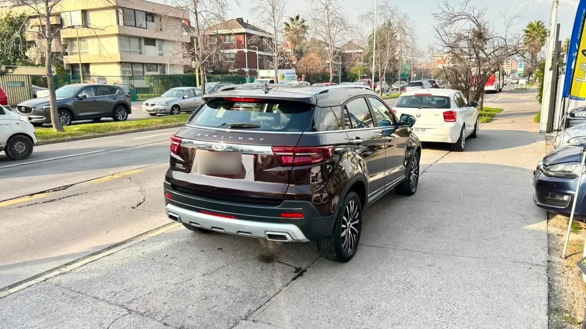 Ford Territory 1.5 Aut año 2022