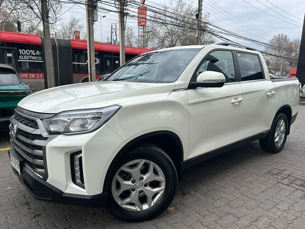 Ssangyong Musso 2.2 Limited Td Diesel 4wd At6 4p año 2023