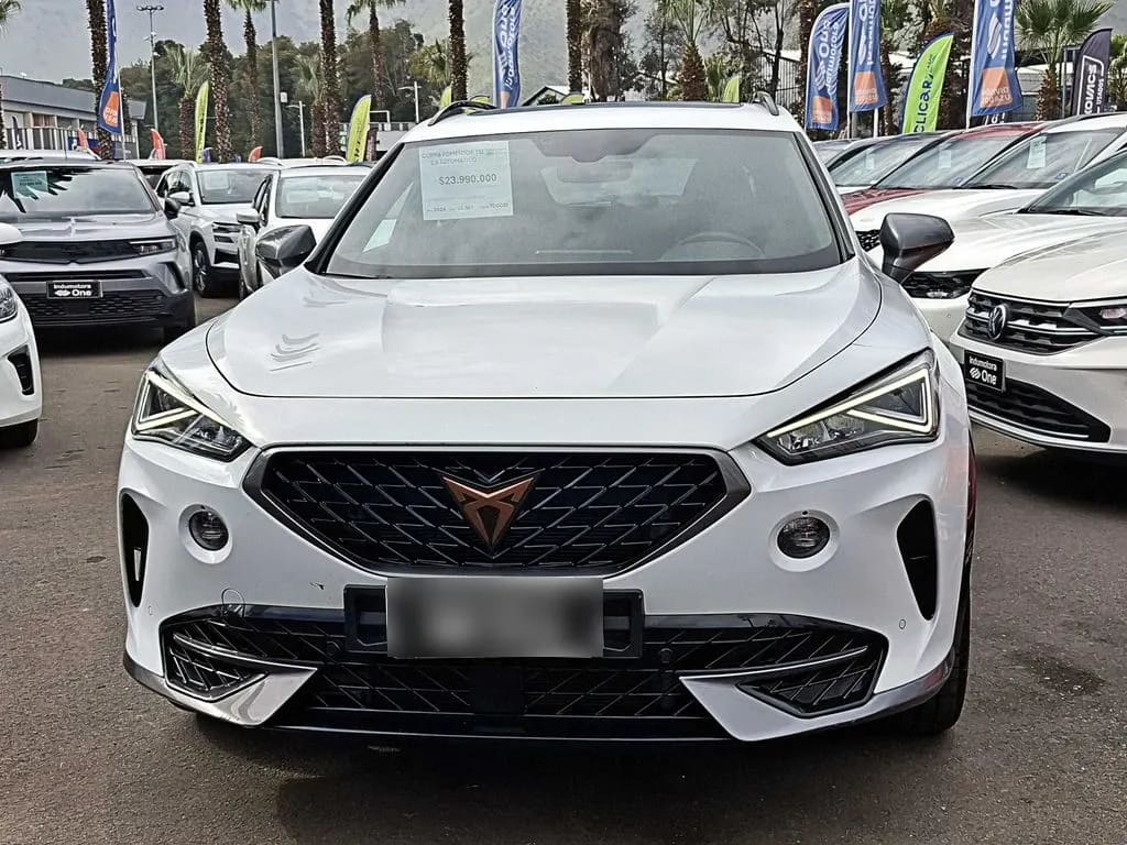 Cupra Formentor At año 2024