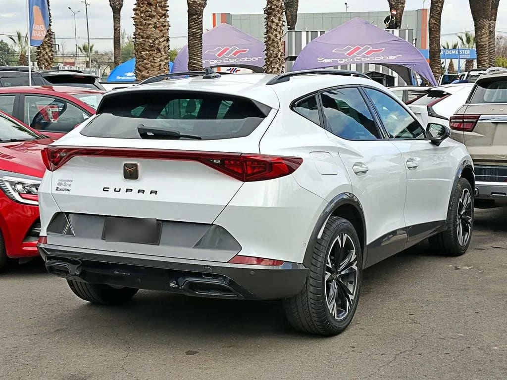 Cupra Formentor At año 2024