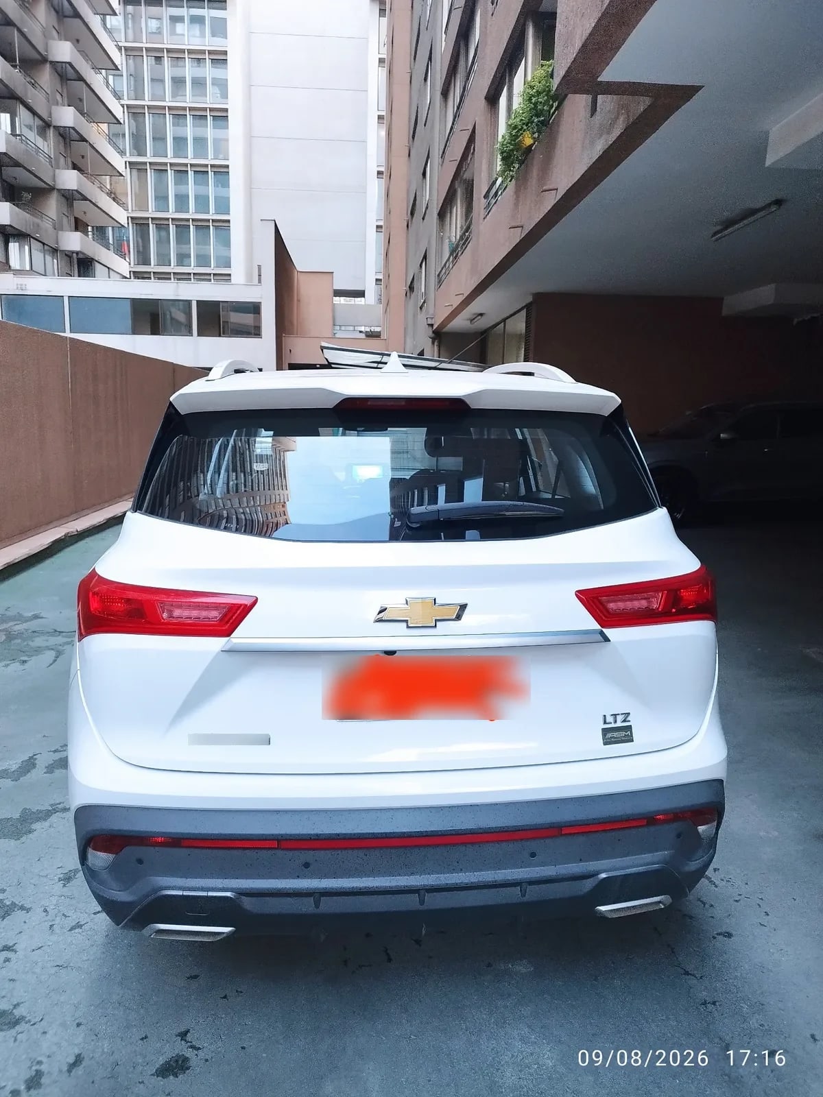 CHEVROLET CAPTIVA 1.5 Lt Cvt At año 2022
