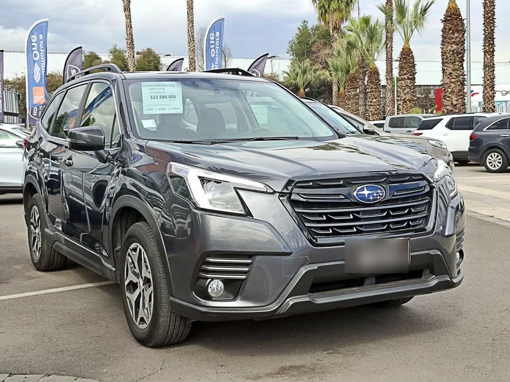 Subaru Forester 2.0i X Awd At 5p año 2023