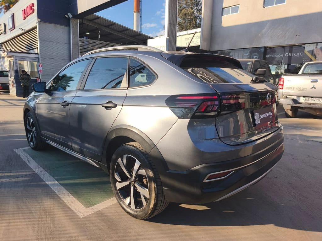 Volkswagen Nivus 1.0t At Tsi Higline año 2022