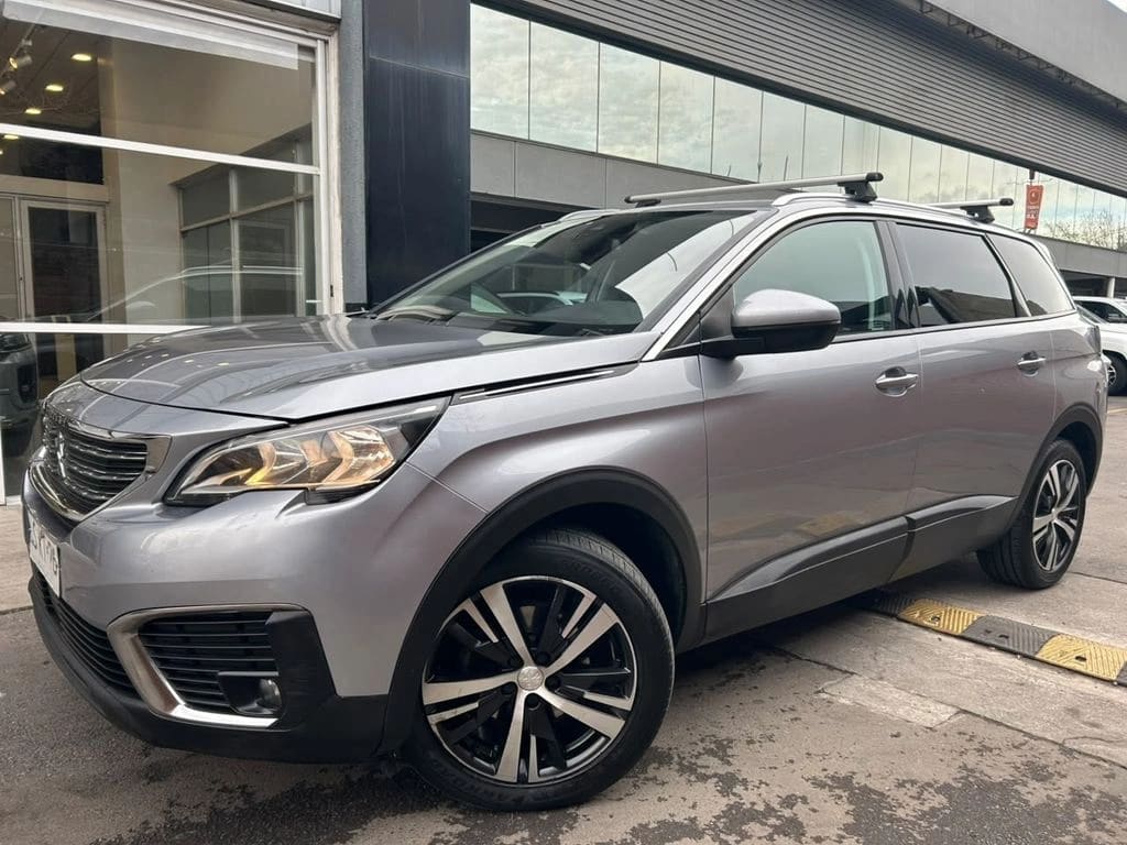 Peugeot 5008 1.5 Allure Diesel 4x2 130 At 5p año 2019