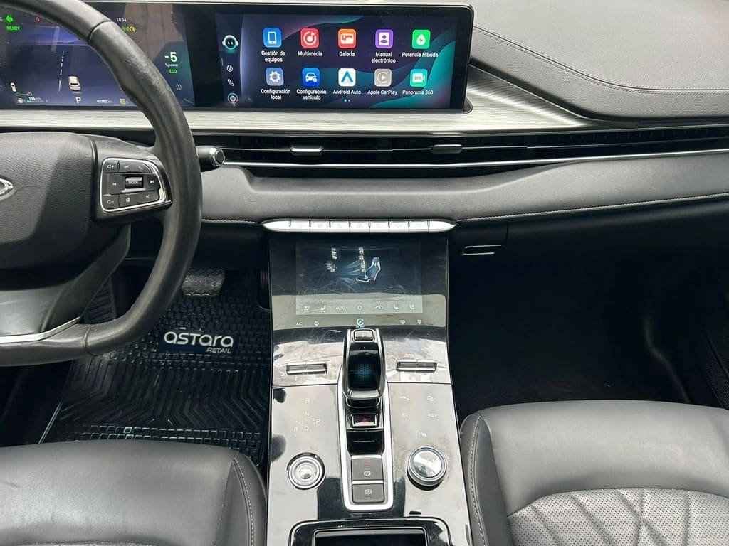 Chery Tiggo 8 Pro 1.5t Phev Hybrid 4x2 At 5p año 2024