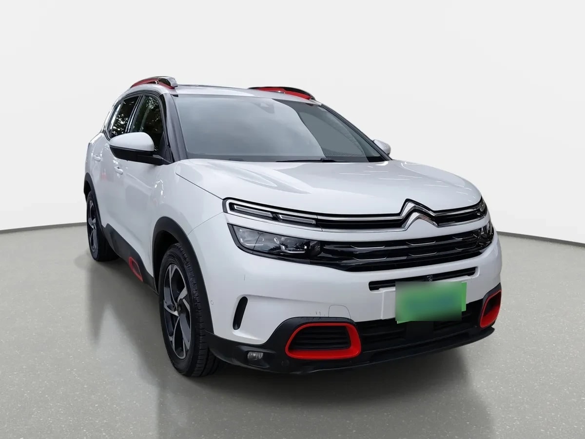 Citroen C5 Aircross 2.0 Shine Pack Bluehdi Diesel 4x2 180 Ss Eat8 5p año 2021