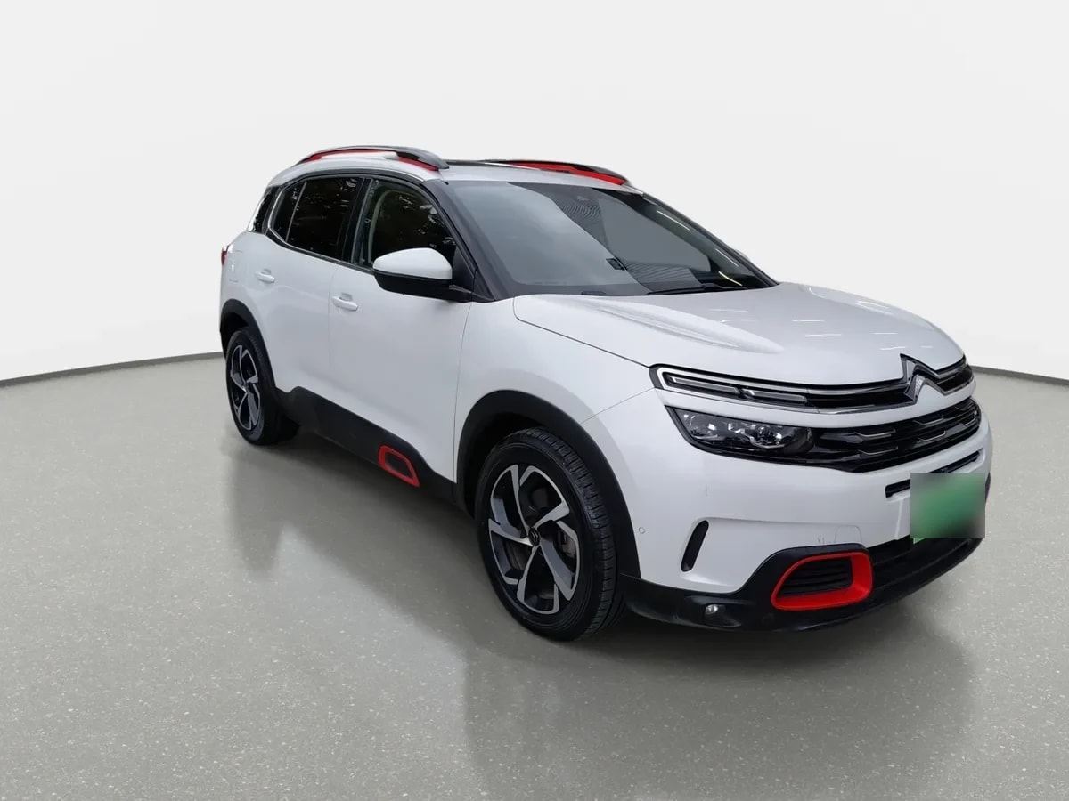 Citroen C5 Aircross 2.0 Shine Pack Bluehdi Diesel 4x2 180 Ss Eat8 5p año 2021