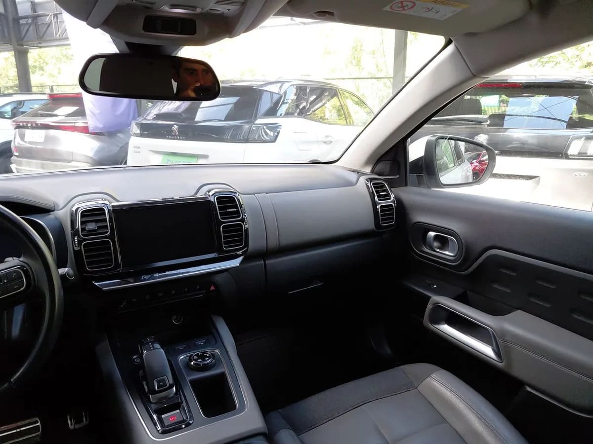 Citroen C5 Aircross 2.0 Shine Pack Bluehdi Diesel 4x2 180 Ss Eat8 5p año 2021