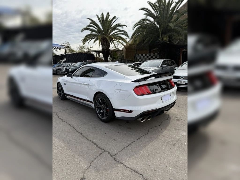 Ford Mustang 5.0 Mach 1 año 2023