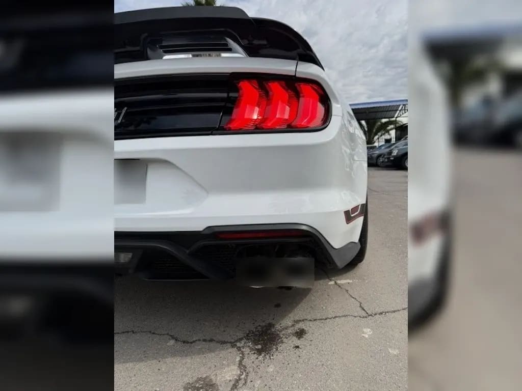 Ford Mustang 5.0 Mach 1 año 2023