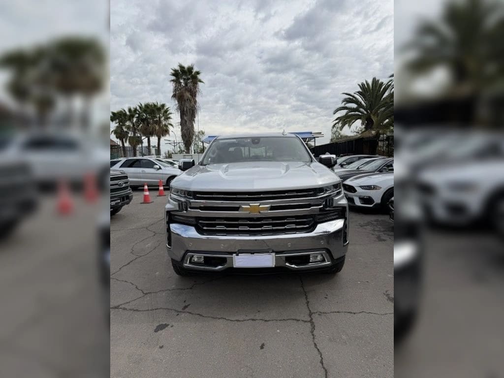 Chevrolet Silverado 3.0 Ltz Duramax año 2020