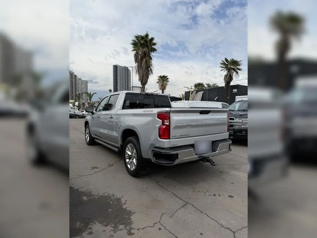 Chevrolet Silverado 3.0 Ltz Duramax año 2020