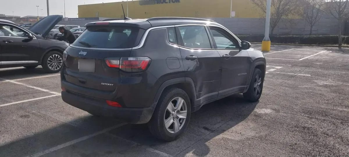 Jeep Compass 1.3 Sport 4x2 At 5p año 2024