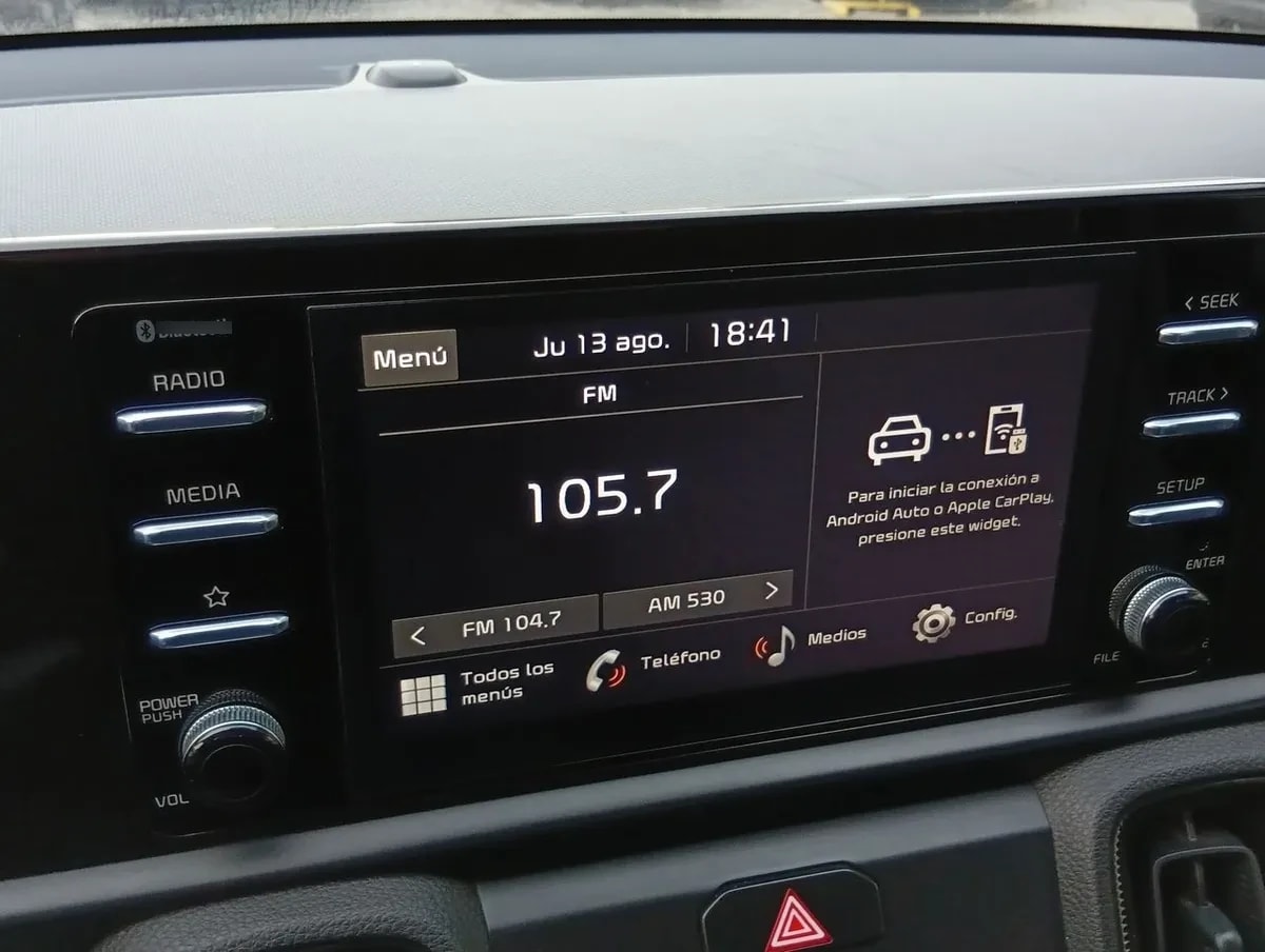 Kia Sonet 1.5 Ex 4x2 Ivt Ri At 5p año 2025