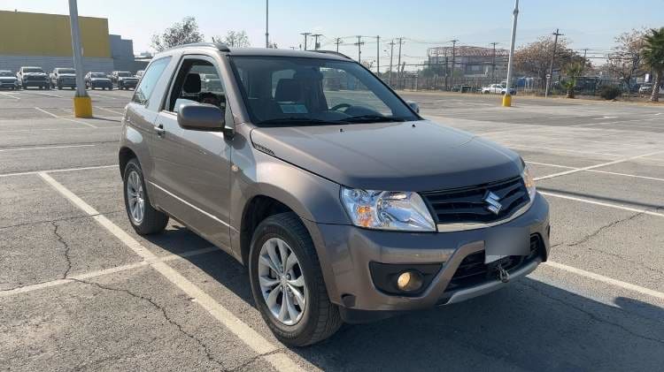 Suzuki Grand Vitara 2.4 Glx Sport Winche 4x4 Mt 3p año 2017