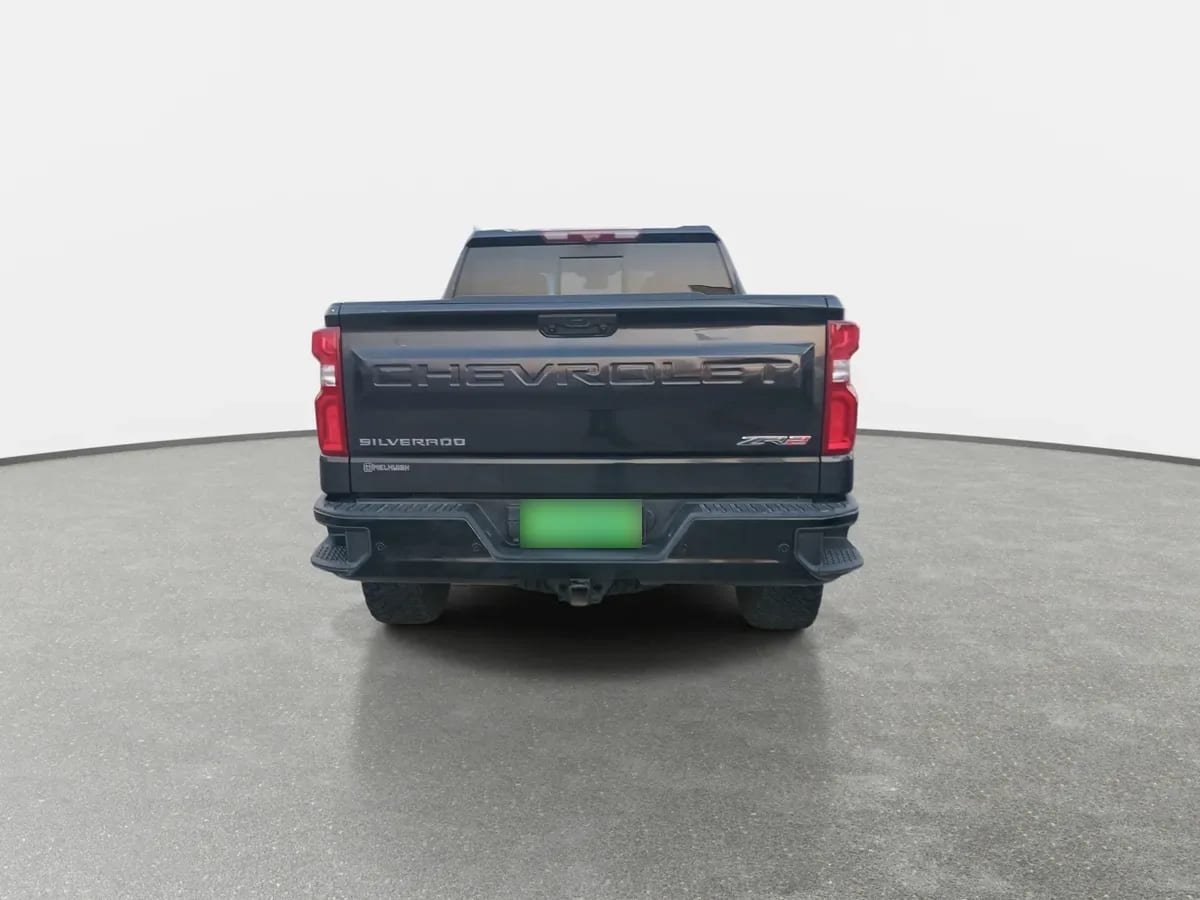 Chevrolet Silverado 6.2 Zr2 R 4x4 At 4p año 2025