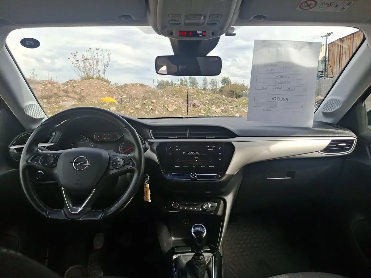 Opel Corsa 1.5t Edition 4x2 100hp Diesel Mt6 5p año 2023