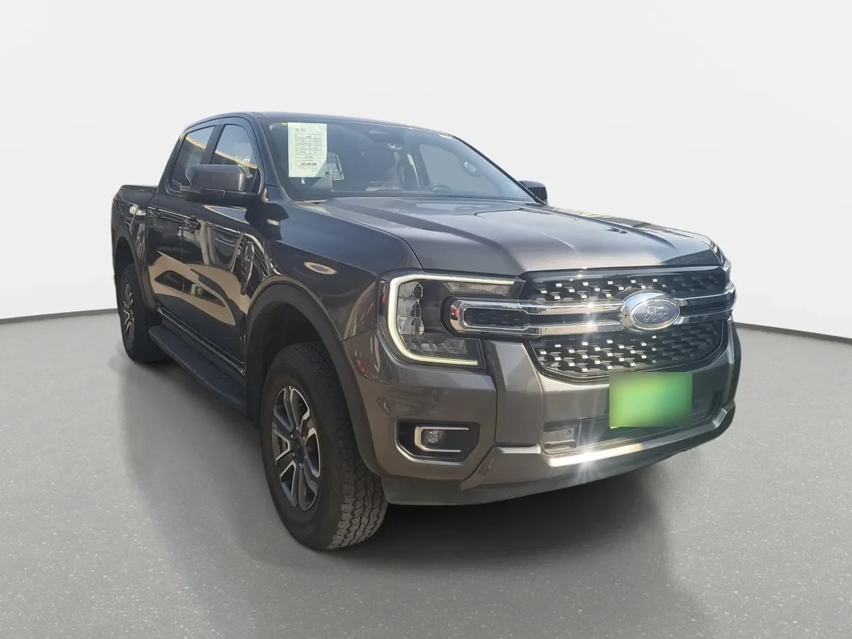 Ford Ranger 2.0 Xlt Diesel 4x4 Dob. Cab. At 4p año 2025