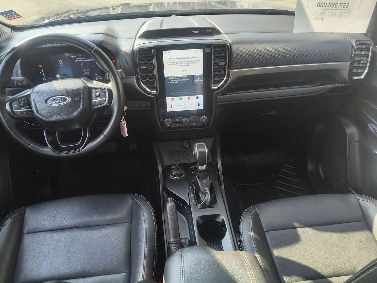 Ford Ranger 2.0 Xlt Diesel 4x4 Dob. Cab. At 4p año 2025