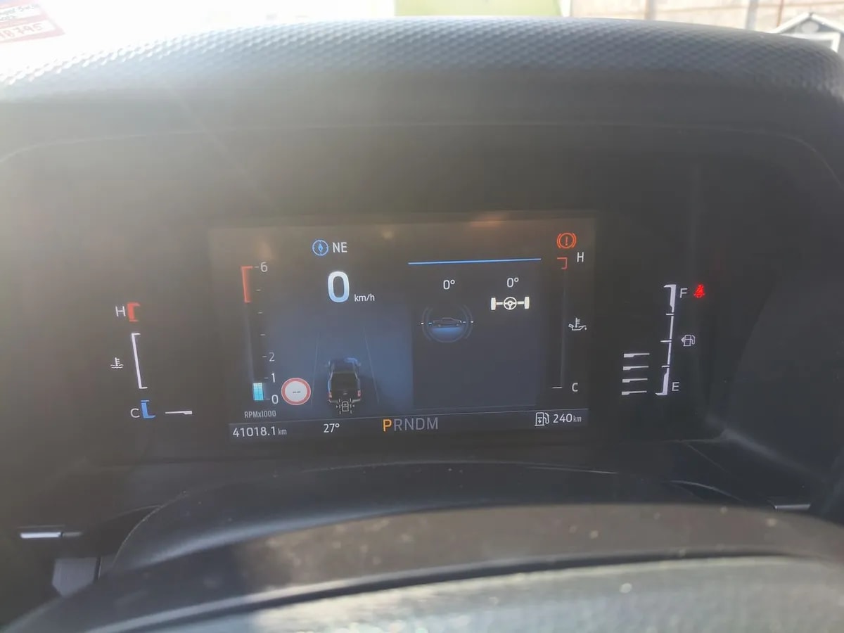 Ford Ranger 2.0 Xlt Diesel 4x4 Dob. Cab. At 4p año 2025