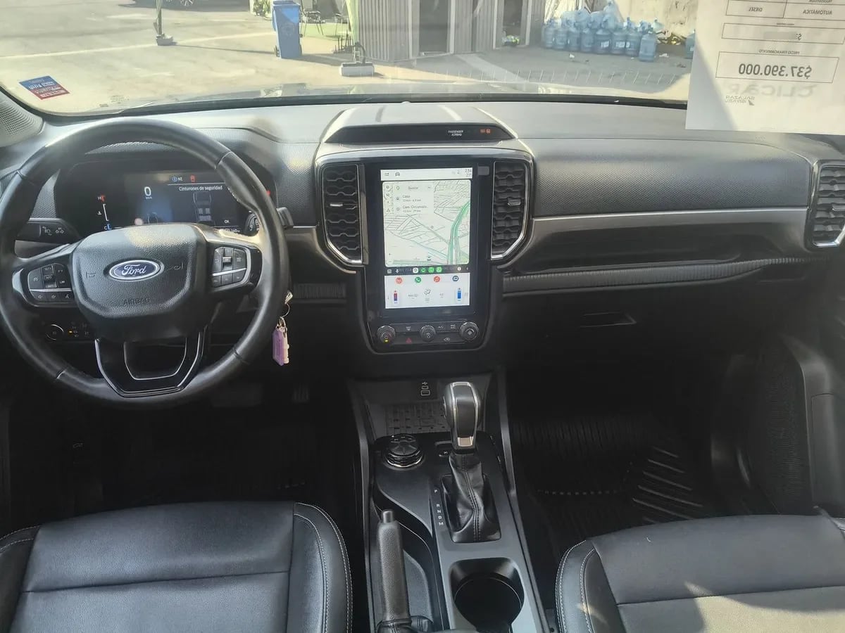 Ford Ranger 2.0 Xlt Diesel 4x4 Dob. Cab. At 4p año 2025