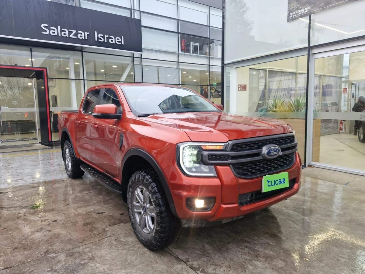 Ford Ranger 2.0 Xls Diesel 4x4 Dob. Cab. Mt 4p año 2024