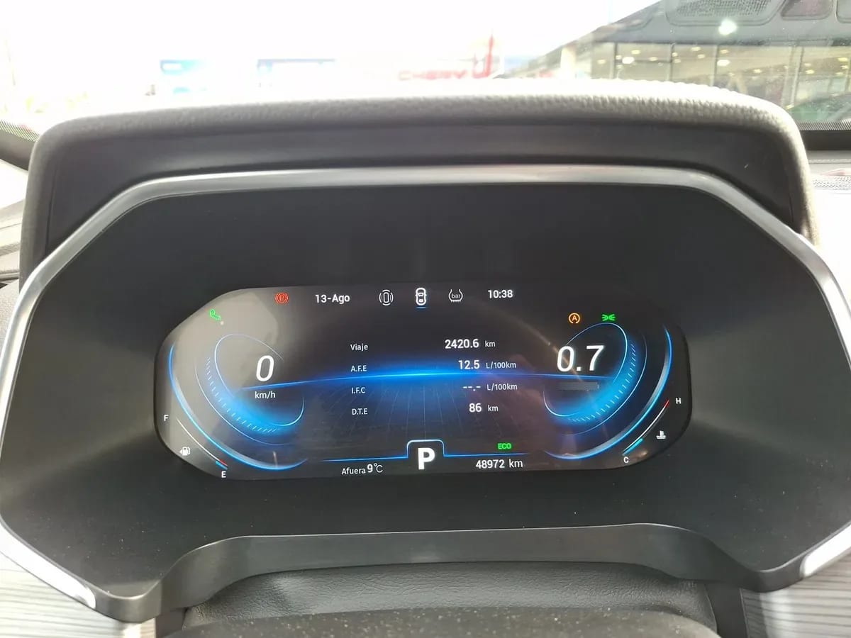 Chery Tiggo 8 Pro 1.6 Tgdi Glx 4x2 Euro6 Dct At 5p año 2023