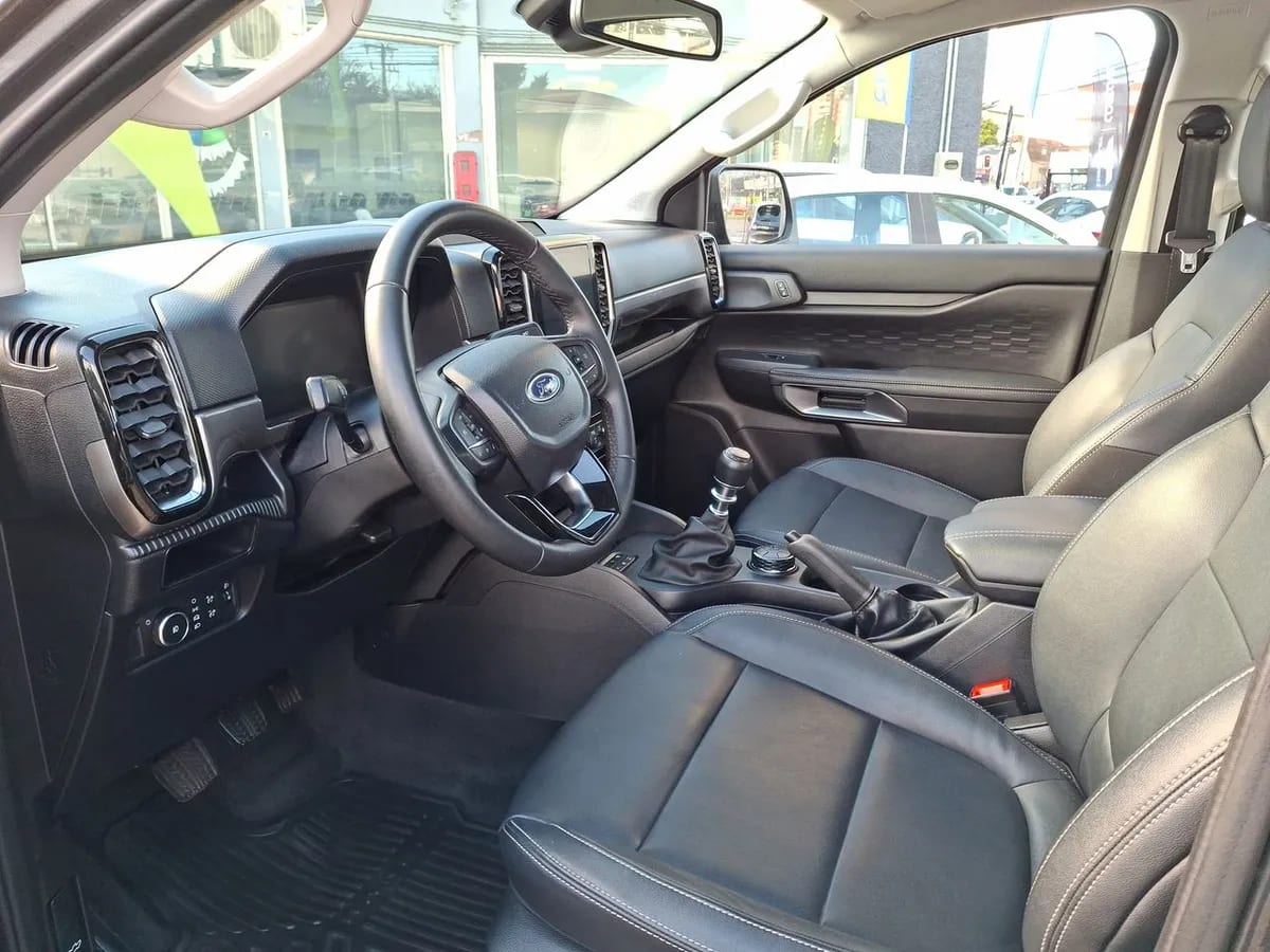 Ford Ranger 2.0 Xlt Diesel 4x4 Dob. Cab. Mt 4p año 2025