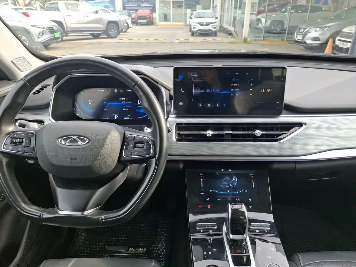 Chery Tiggo 8 Pro 1.6 Tgdi Glx 4x2 Euro6 Dct At 5p año 2023