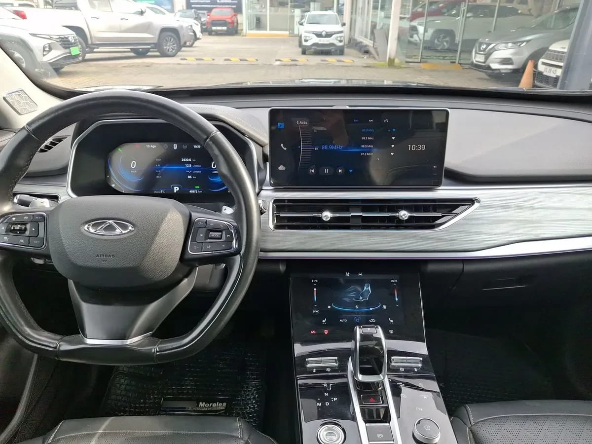 Chery Tiggo 8 Pro 1.6 Tgdi Glx 4x2 Euro6 Dct At 5p año 2023