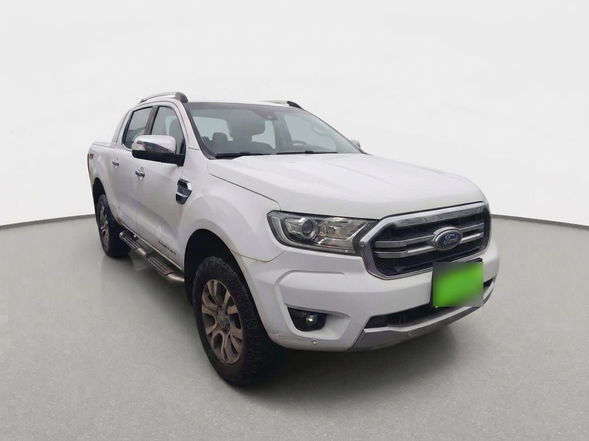Ford Ranger 3.2 Ltd Euro 6 Diesel 4x4 Dob. Cab. At 4p año 2023