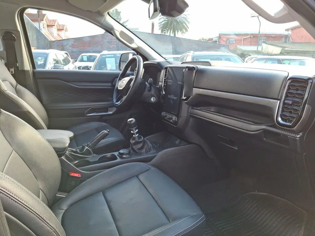 Ford Ranger 2.0 Xlt Diesel 4x4 Dob. Cab. Mt 4p año 2025