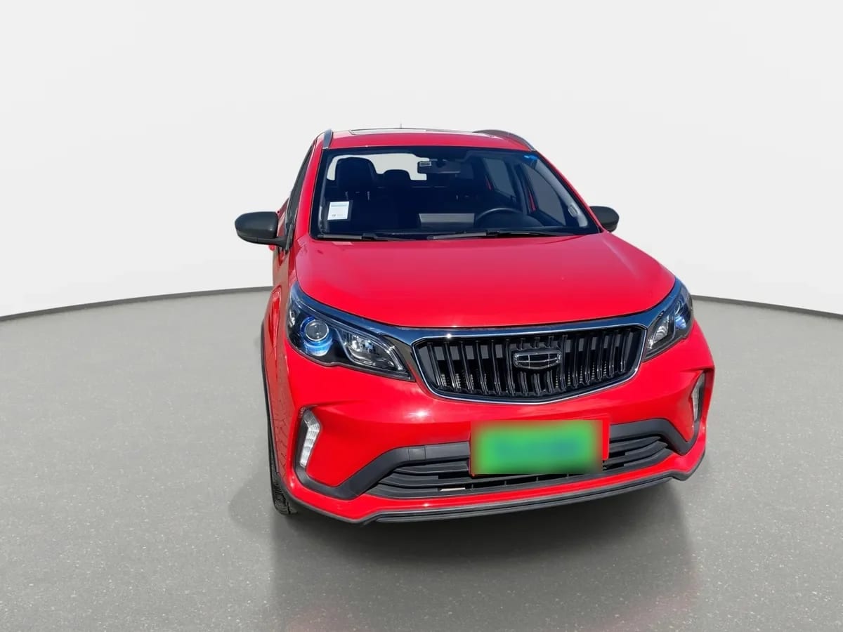 Geely Gx3 Pro 1.5 Gf 4x2 Cvt At 5p año 2025
