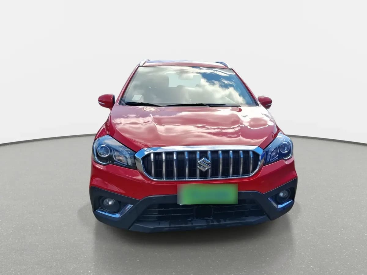 Suzuki S-Cross 1.6 Glx 4wd Mt 5p año 2017