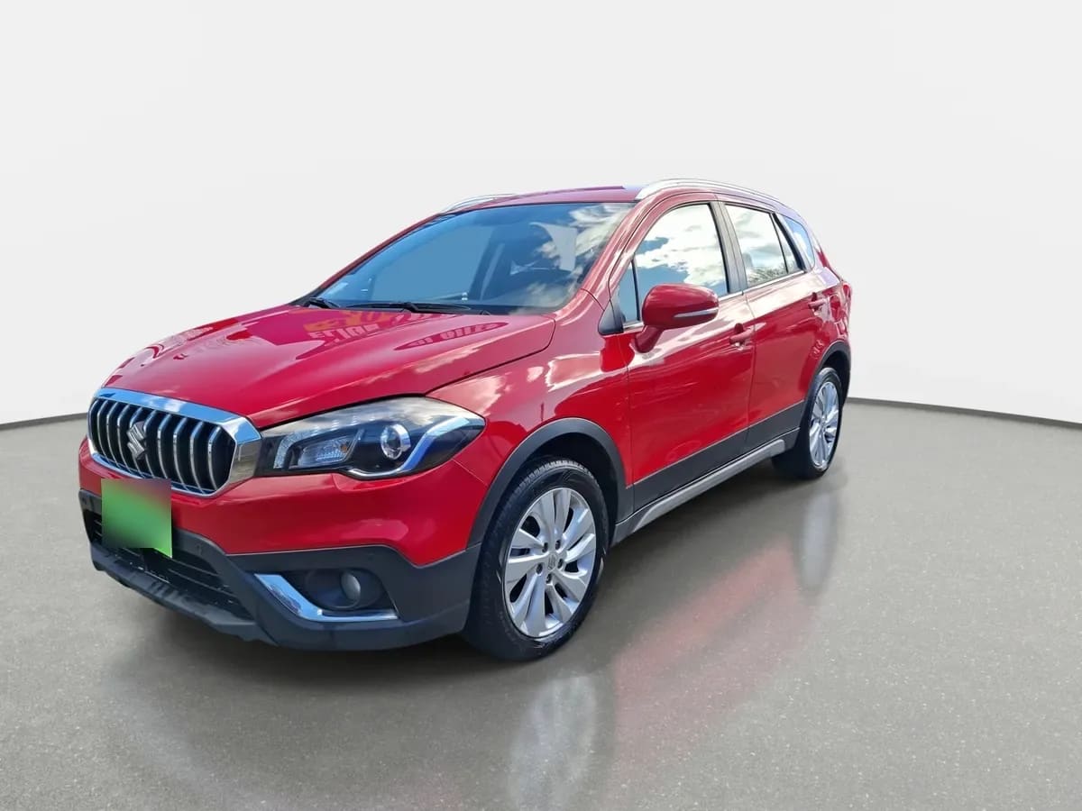 Suzuki S-Cross 1.6 Glx 4wd Mt 5p año 2017