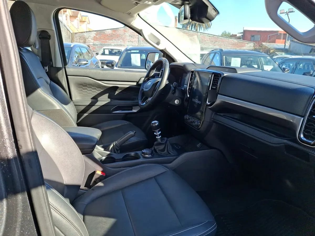 Ford Ranger 2.0 Xlt Diesel 4x4 Dob. Cab. Mt 4p año 2025