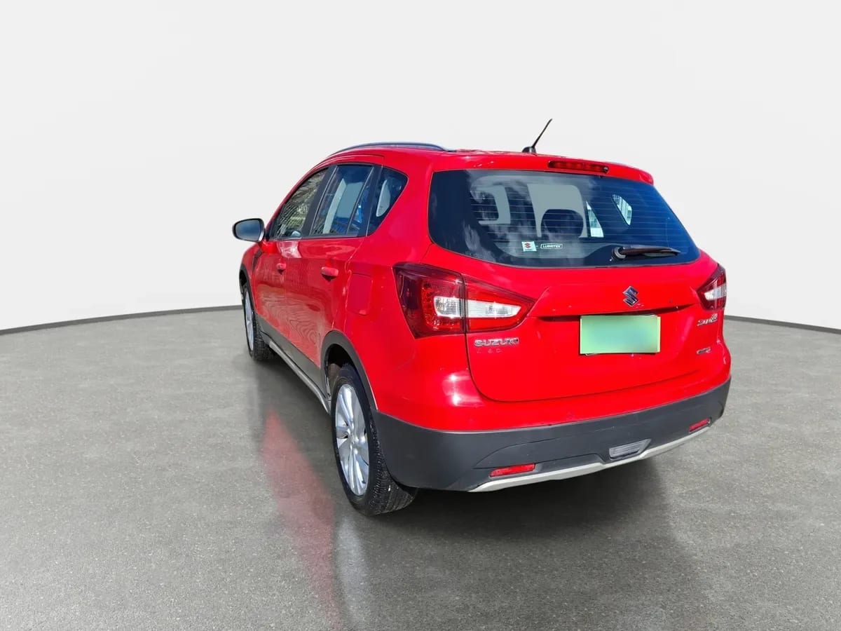 Suzuki S-Cross 1.6 Glx 4wd Mt 5p año 2017