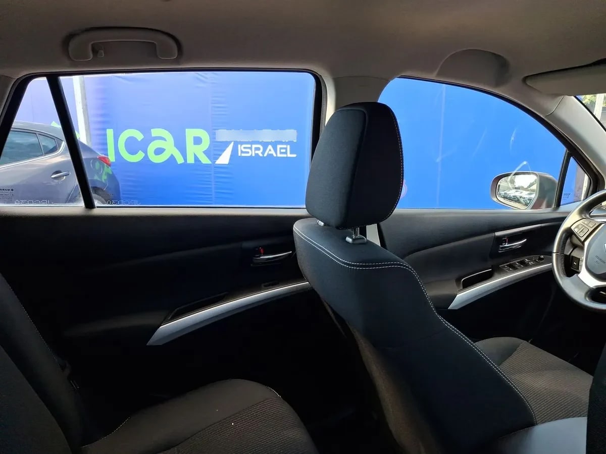 Suzuki S-Cross 1.6 Glx 4wd Mt 5p año 2017
