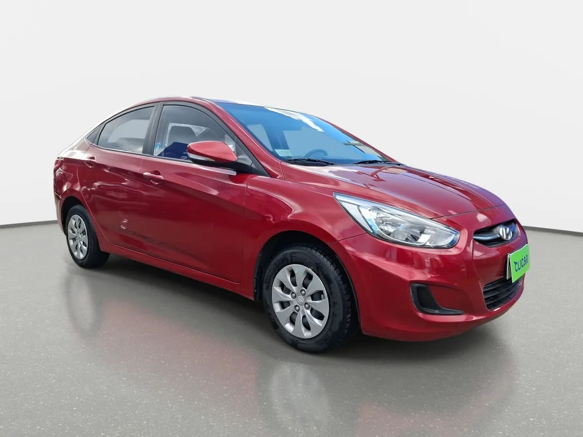 Hyundai Accent 1.4 Gl 4x2 2ab Mt 4p año 2019