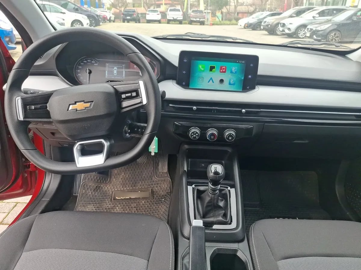 Chevrolet Sail 1.5 Nb Ltz R 4x2 Sdn Mt 4p año 2024
