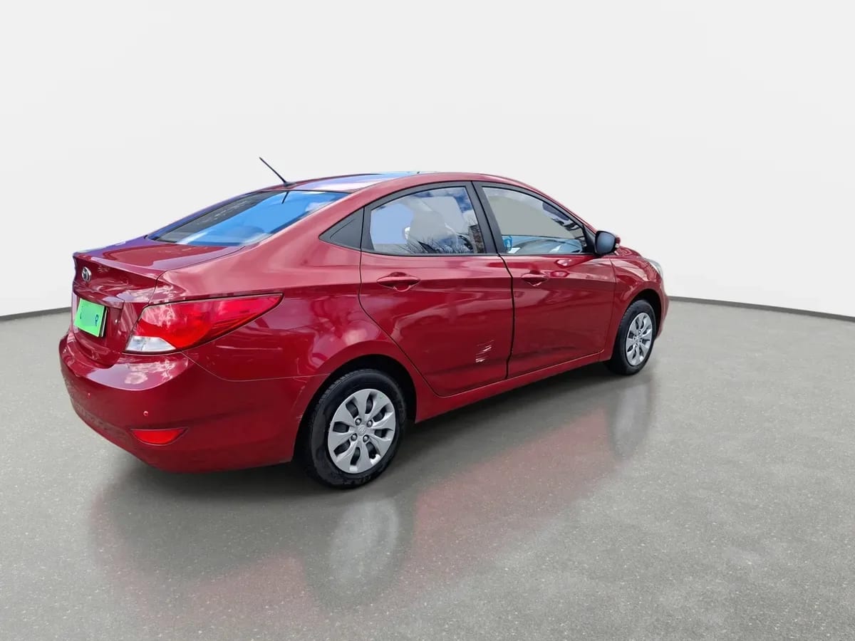 Hyundai Accent 1.4 Gl 4x2 2ab Mt 4p año 2019