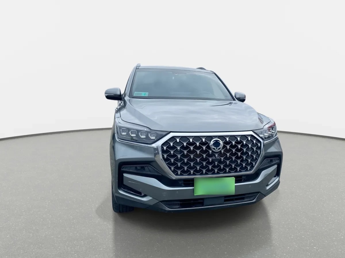 Ssangyong Rexton 2.2t Glx Diesel 4x4 6ab Nueva Radio 8at 5p año 2026