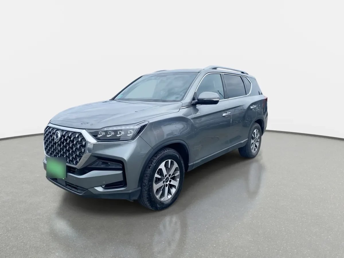 Ssangyong Rexton 2.2t Glx Diesel 4x4 6ab Nueva Radio 8at 5p año 2026
